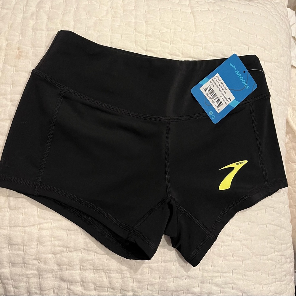 Brooks Elite 2” Boy Short NWT Size Medium